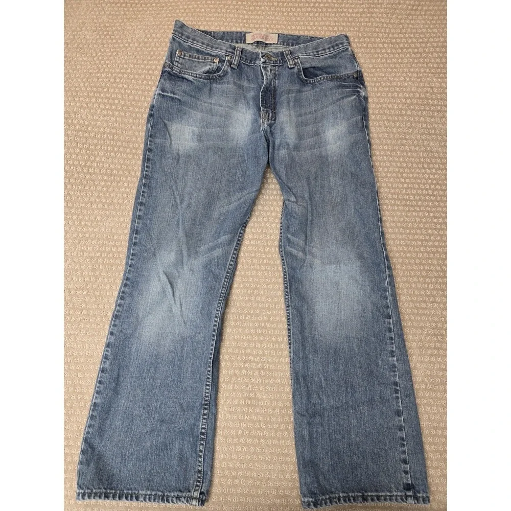 Wrangler Jeans Men's Size 33 x 29.5 (Tag 34x30) Relaxed‎ Bootcut 98RNWYA